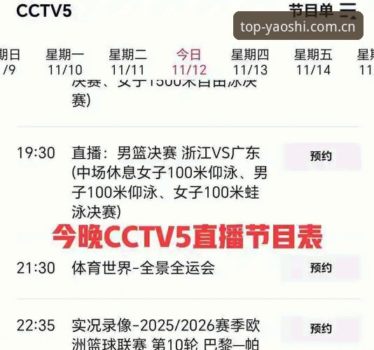 体育排行榜实用指南：耀世体育直播大全手机版观赛技巧与设备管理必备知识